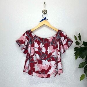 Haoduoyi Off The Shoulder Top